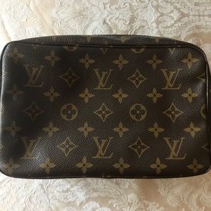 Vintage Louis Vuitton Monogram Clutch